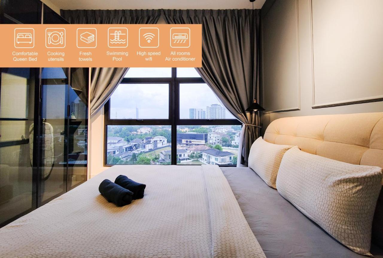 Nj Homestay At Arte Mont Kiara Kuala Lumpur Exterior foto