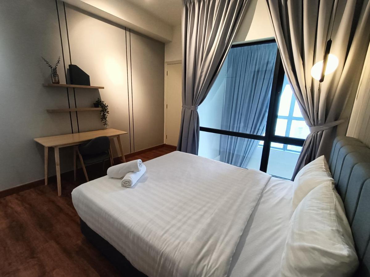 Nj Homestay At Arte Mont Kiara Kuala Lumpur Exterior foto